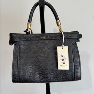 RADLEY‎ LONDON Black Leather Satchel